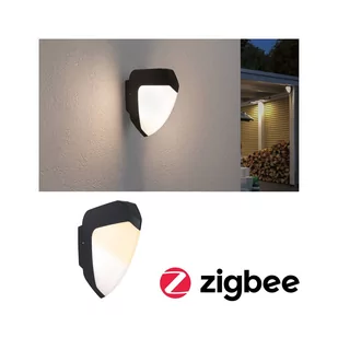 Paulmann Ikosea kinkiet zewnętrzny LED, ZigBee 3.0 - Lampy ogrodowe - miniaturka - grafika 5