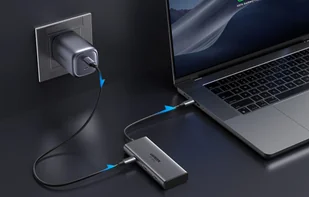 Adapter 6w1 UGREEN CM498 Hub USB do 2x USB-A 3.0, USB-C 3.0, 2xHDMI, PD - Huby USB - miniaturka - grafika 5