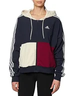 Koszulki i topy damskie - adidas W CB B Fz HDY Top z kapturem damska - miniaturka - grafika 1