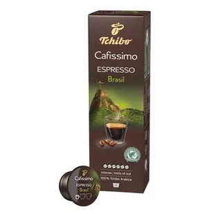 Tchibo Kawa w kapsułkach Brasil Beleza 10szt brasil beleza 8szt - Kawa w kapsułkach i saszetkach - miniaturka - grafika 1