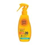 Balsamy i kremy do opalania - Dax Sun, emulsja do opalania SPF 20 Trigger 200 ml - miniaturka - grafika 1