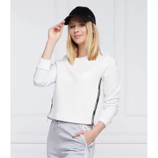 Emporio Armani Bluza | Cropped Fit - Bluzy damskie - miniaturka - grafika 1