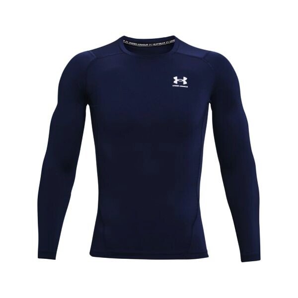 Koszulka męska Under Armour HeatGear Comp LS Midnight Blue M