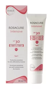 Synchroline ROSACURE INTENSIVE - Emulsja na dzień z filtrem ochonnym SPF30 30ml - Balsamy i kremy do opalania - miniaturka - grafika 1