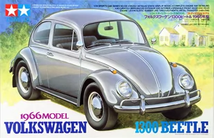Tamiya Volkswagen 1300 Beetle GXP-624006 - Kolekcjonerskie modele pojazdów - miniaturka - grafika 1