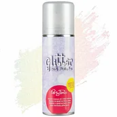 Stroje karnawałowe - Brokat w sprayu do ciała i włosów holograficzny - miniaturka - grafika 1