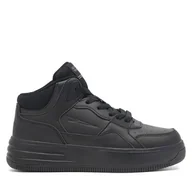 Sneakersy damskie - Sneakersy Sprandi WP40-22755C Czarny - miniaturka - grafika 1