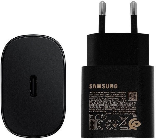 Szybka Ładowarka Sieciowa Samsung 25W Adapter Do Galaxy A35 / A36 / A56 one size