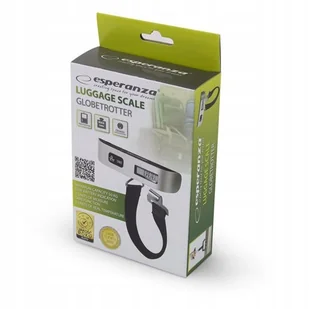 Waga bagażowa Esperanza WAGA BAGAŻOWA HAKOWA WĘDKARSKA 41-50 kg - Akcesoria podróżnicze Waga bagażowa Esperanza WAGA BAGAŻOWA HAKOWA WĘDKARSKA 41-50 kg - Akcesoria podróżnicze - miniaturka - grafika 1