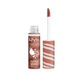 Błyszczyki do ust - NYX Professional Makeup Butter Gloss Swirl błyszczyk do ust 02 Hot Cocoa Swirl 8ml - miniaturka - grafika 1