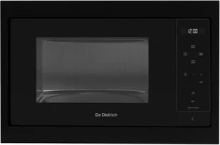 Kuchnia mikrofalowa De Dietrich DME4320B linia INFINITE BLACK - Kuchenki mikrofalowe do zabudowy - miniaturka - grafika 1