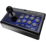 Kontrolery gier na PC - Kontroler DOBE TP4-1886 Arcade Stick Czarny - miniaturka - grafika 1