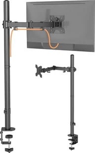 Wysoki 80cm Biurkowy Uchwyt na Monitor 13-32 cale VX-23A Uniwersalny Regulowany - Uchwyty do monitorów - miniaturka - grafika 1