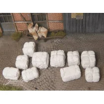 Pakunki białego surowca (10 sztuk) - Akcesoria i części modelarskie - miniaturka - grafika 1