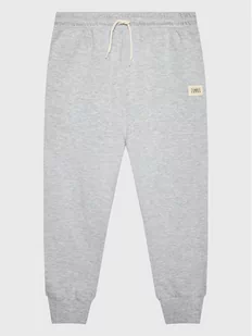 Cotton On Spodnie dresowe 7343344 Szary Regular Fit - Spodnie i spodenki dla dziewczynek - miniaturka - grafika 1