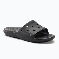 Sport OUTLET - Klapki Crocs Classic Slide black - miniaturka - grafika 1