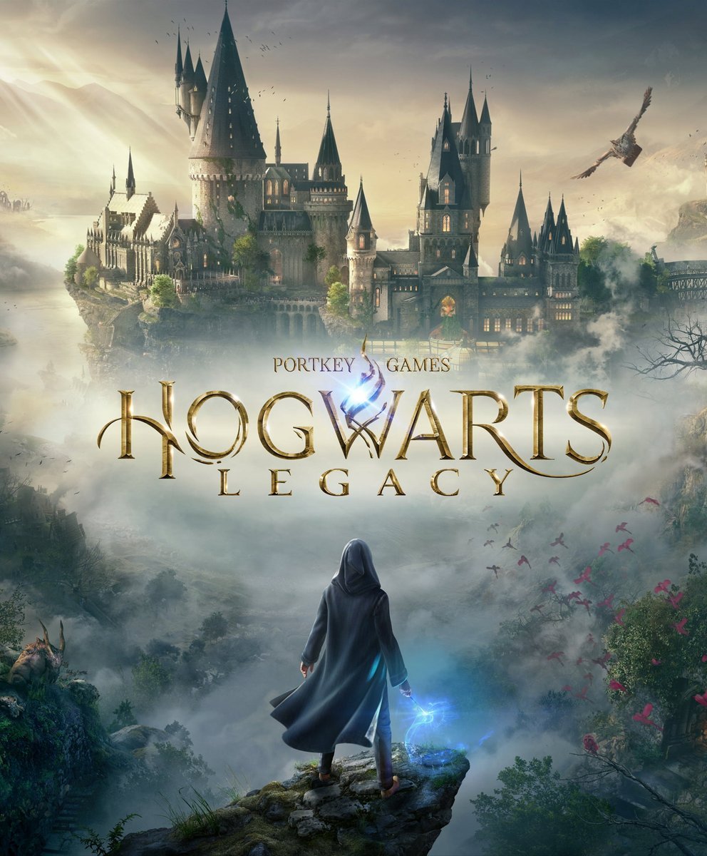 PUZZLE Hogwarts Legacy Harry Potter + IMIĘ Pudełko 120 el.
