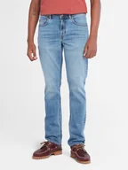 Spodnie męskie - Jeansy regular fit męskie Timberland TB0A6CQ2 32 Błękitne (196247743937) - miniaturka - grafika 1