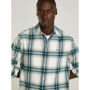 Tommy Jeans Koszula | Loose fit - Koszule męskie - miniaturka - grafika 1