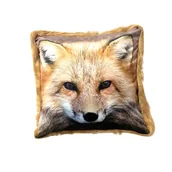 Poduszki dekoracyjne - Poduszka dekoracyjna lis 45 x 45 cm - miniaturka - grafika 1