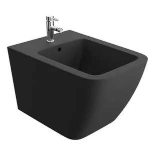 Lavita Lino bidet wiszący czarny - Bidety Lavita Lino bidet wiszący czarny - Bidety - miniaturka - grafika 1