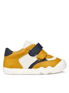 Buty dla chłopców - Geox Sneakersy B Steppieup Boy B655WA 08514 C2PF4 Pomarańczowy - miniaturka - grafika 1