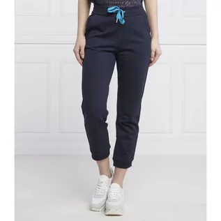 Dresy damskie - Armani Exchange Spodnie dresowe | Regular Fit - grafika 1