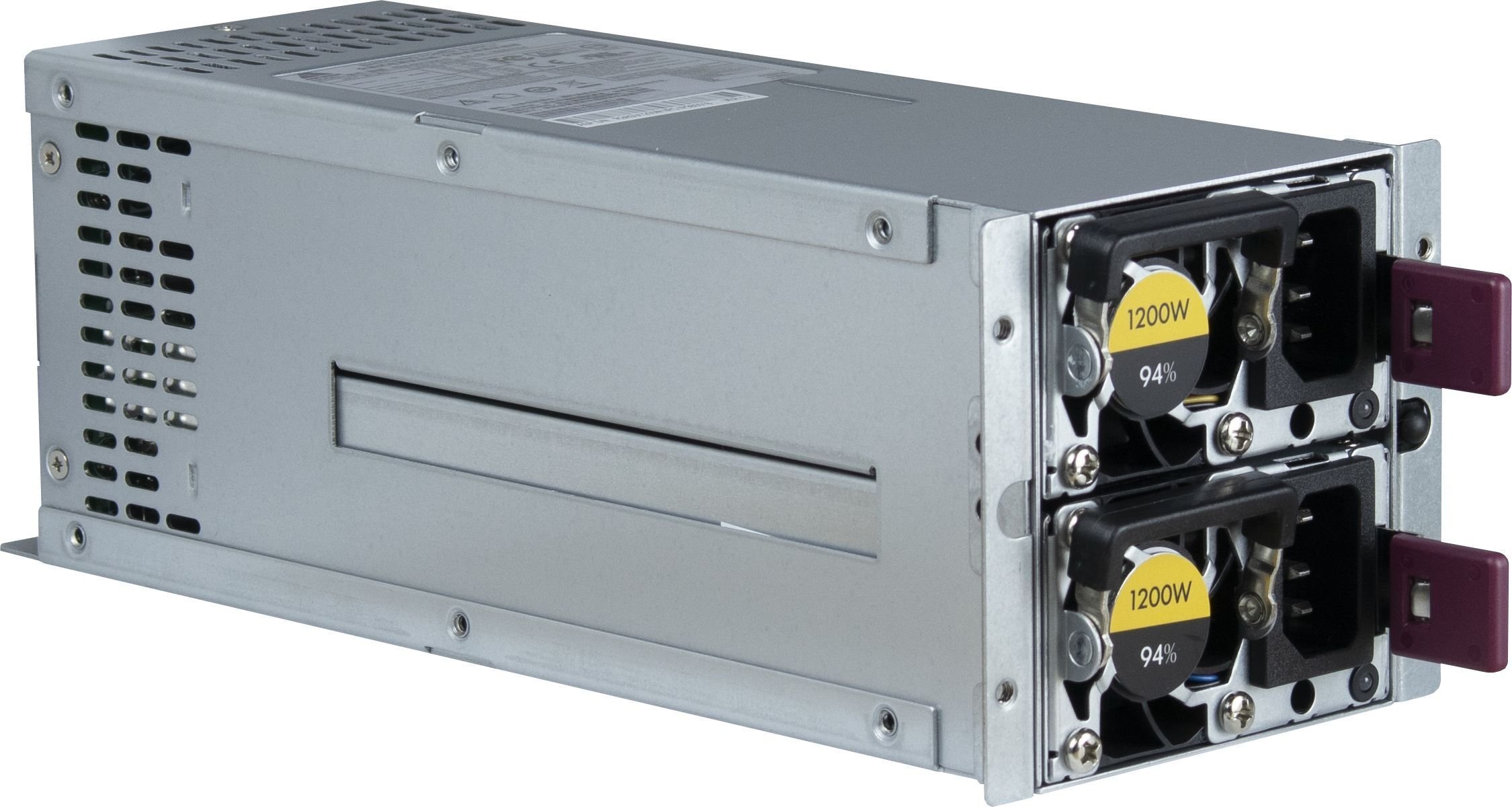 Terminal sieciowy Inter-Tech ASPower R2A-DV1200-N 1200W red redundantne zasilacze serwerowe 80+ Platin 99997004