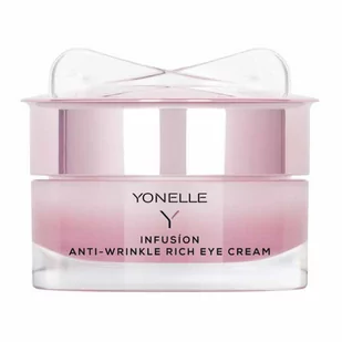 Yonelle Yonrelle Infusion bogaty przeciwzmarszczkowy krem pod oczy 15ml - Kosmetyki pod oczy - miniaturka - grafika 1