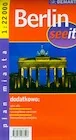 Książki podróżnicze - Berlin plan miasta 1:22000 - miniaturka - grafika 1