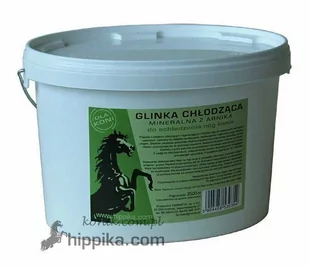 HIPPIKA.COM Glinka chłodząca 3kg - Akcesoria jeździeckie - miniaturka - grafika 1