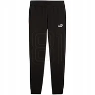 Dresy męskie - Spodnie Puma Ess No.1 Logo Slim M 682644 01 2 XL - miniaturka - grafika 1