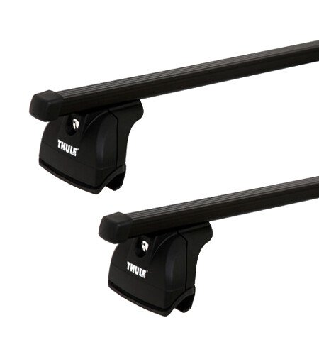 Bagażnik dachowy Thule z SquareBarem Ford Focus 5-dr Estate z T-Profilem 04-07