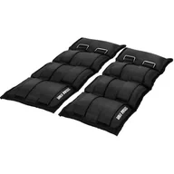 Obciążenia - Zestaw obciążników fitness Gorilla Sports 2 x 2,5 kg - miniaturka - grafika 1