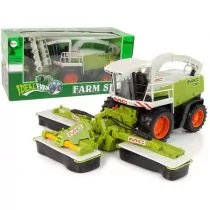 Kombajn z ruchomymi elementami Leantoys - Samochody i pojazdy dla dzieci - miniaturka - grafika 1