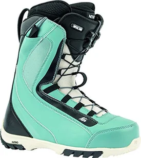 Nitro Snowboards Damski system szybkiego sznurowania CUDA TLS '20 All Mountain Freestyle buty snowboardowe - Buty snowboardowe - miniaturka - grafika 1