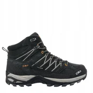 Buty trekkingowe męskie - Buty trekkingowe męskie Cmp Rigel MID 44, Szary, Trekking - miniaturka - grafika 1