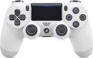 Kontrolery gier na PC - Pad Sony Dualshock 4 v2 Biały 9894650 - miniaturka - grafika 1