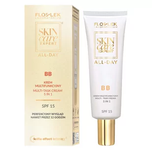 Flos-Lek Skin Care Expert All Day Krem multifunkcyjny BB 5w1 50ml FLOS-LEK - Kremy BB - miniaturka - grafika 1