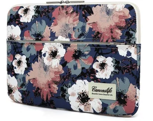 CANVASLIFE CANVASLIFE SLEEVE ETUI DO MACBOOK AIR/PRO 13 BLUE CAMELLIA 12212 - Torby na laptopy - miniaturka - grafika 5