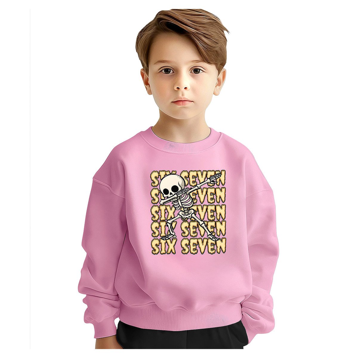 BLUZA DZIECIĘCA 67 SIX SEVEN VIRAL 146-152 DLA CHŁOPCA DZIEWCZYNKI