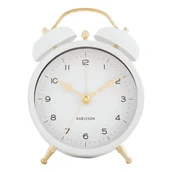 Zegary - Karlsson Rudzik retro TWIN BELL, Ø 9,7 cm - miniaturka - grafika 1