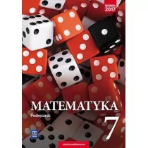 Makowski Adam, Masłowski Tomasz, Toruńska Anna Matematyka SP 7 Podr. WSiP - Podręczniki dla szkół podstawowych - miniaturka - grafika 1