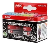 Farby i media malarskie - Farba akrylowa czarna środek do spękań - miniaturka - grafika 1