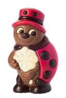 Czekolada - CZEKOLADOWA BIEDRONKA Z KONICZYNĄ 60G - miniaturka - grafika 1