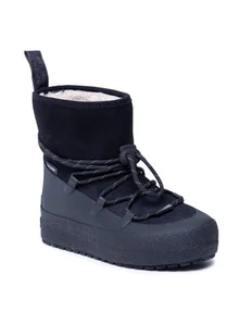 Tretorn Śniegowce Aspa Hybrid Jr 800423 Czarny - Buty dla dziewczynek - miniaturka - grafika 1