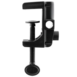 Uchwyt Do Lampek Biurkowych Zacisk Klips Do Blatu Czarny Lumiled - Lampy stojące - miniaturka - grafika 1