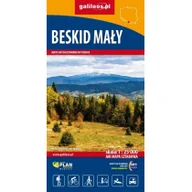 Atlasy i mapy - Plan Mapa - Beskid Mały 1:25 000 - praca zbiorowa - miniaturka - grafika 1