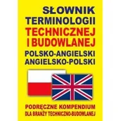 Słowniki języków obcych - Level Trading Słownik terminologii technicznej i budowlanej polsko-angielski angielsko-polski - Gordon Jacek - miniaturka - grafika 1