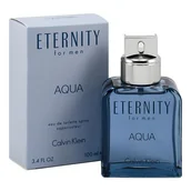 Wody i perfumy męskie - Woda toaletowa dla mężczyzn Calvin Klein Eternity Aqua 100 ml (3607342107977) - miniaturka - grafika 1